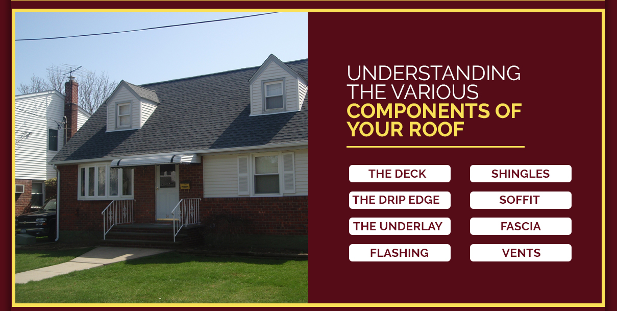 components of a roof