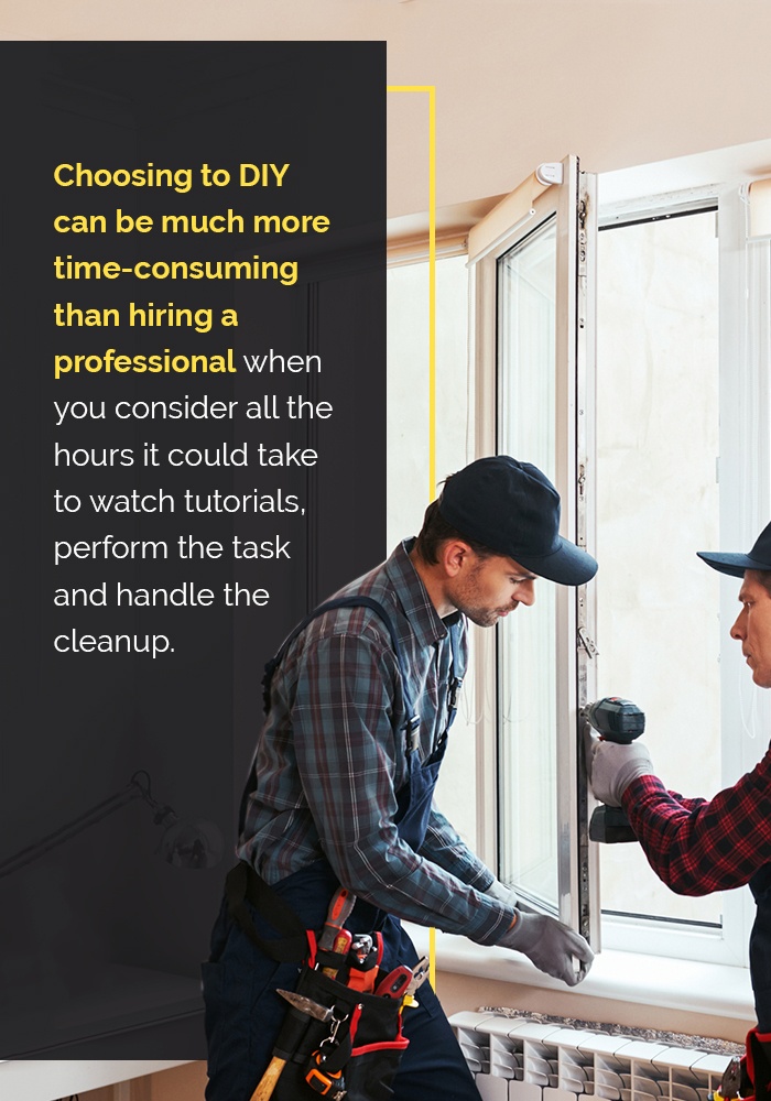 installing windows is time consuming