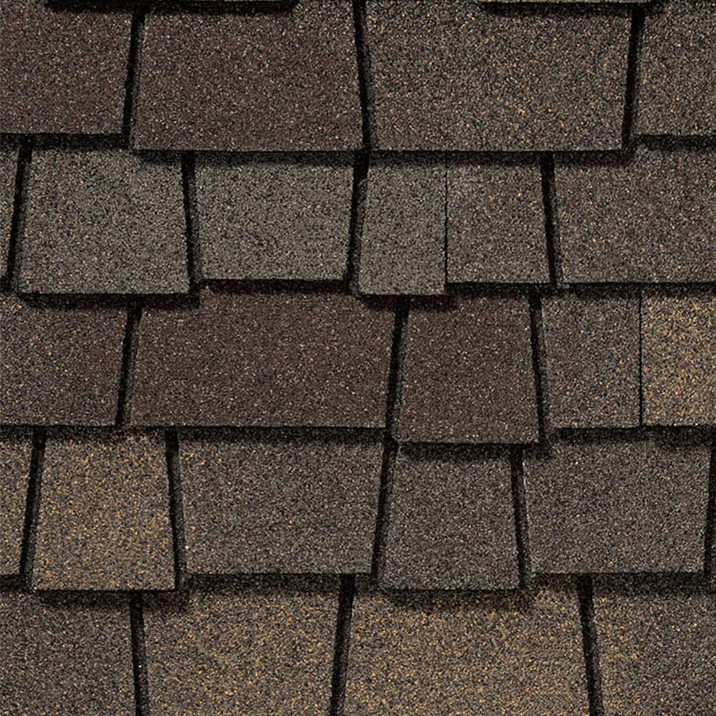 Close-up of Glenwood triple-layer depth and texture