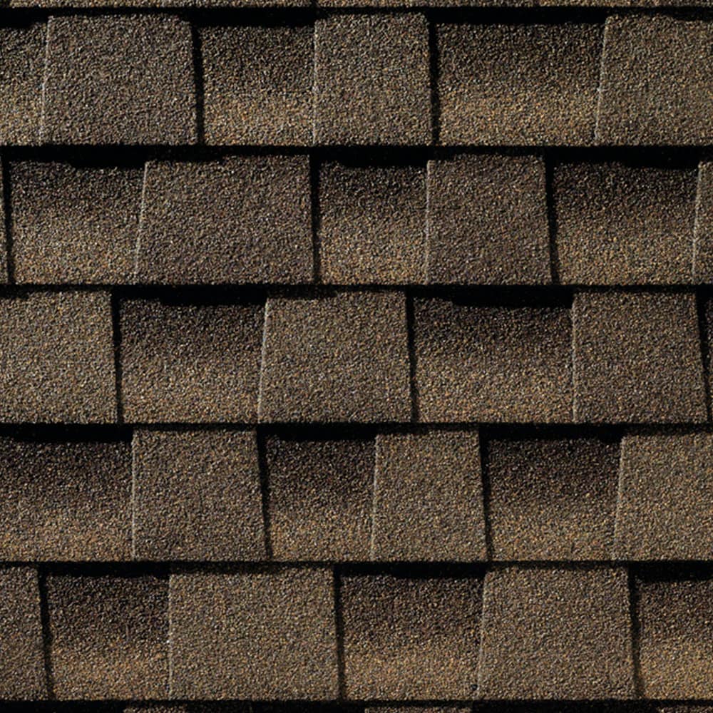 Close-up of Timberline AS II impact-resistant shingle surface