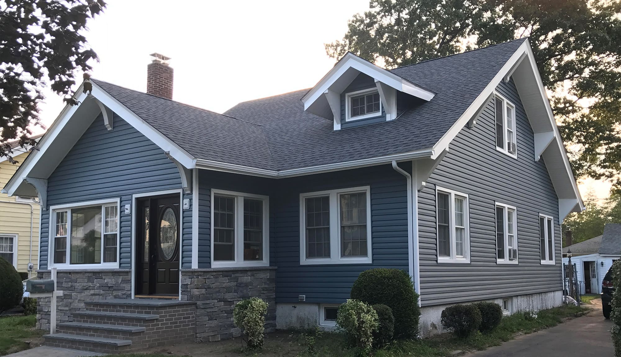 Brothers Aluminum home siding project