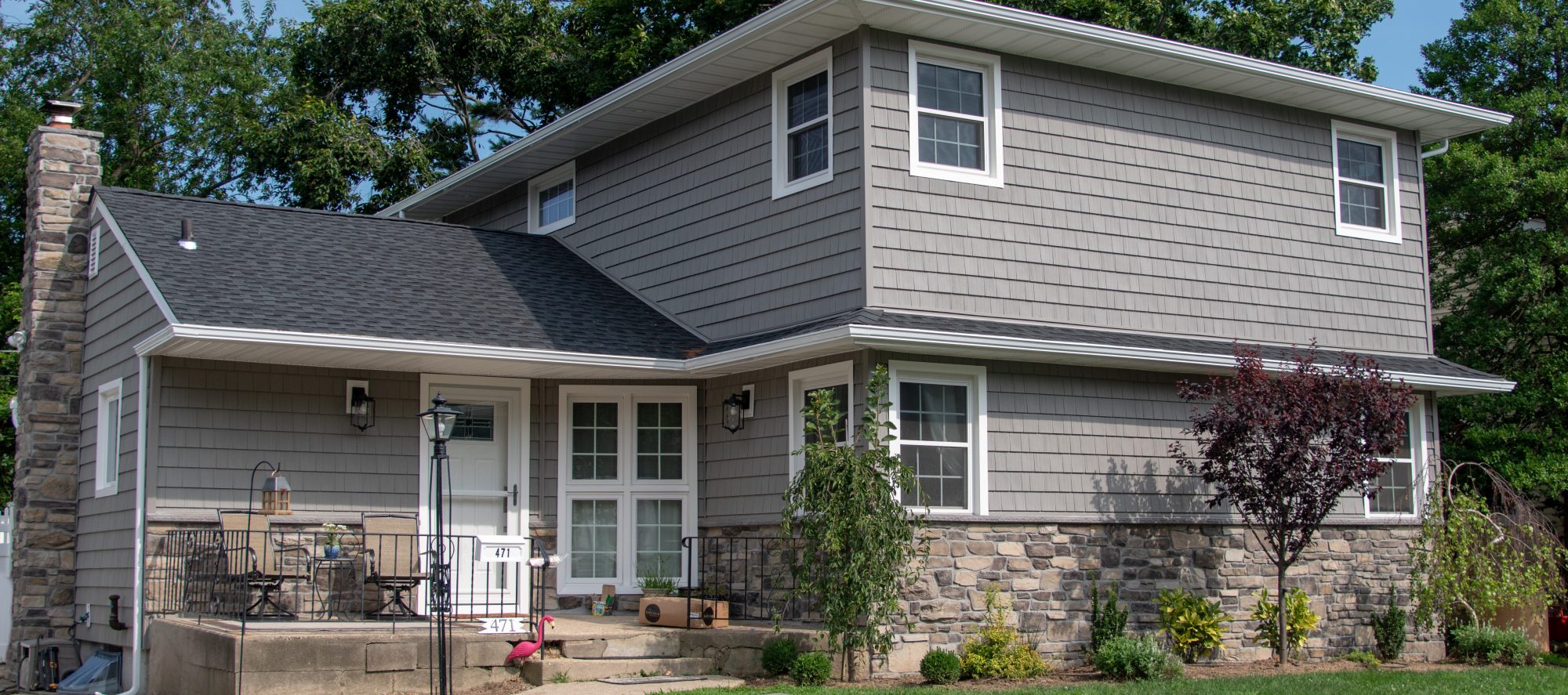 West Hempstead home remodeled by Brothers Aluminum